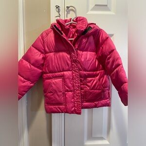 Onekid road coat size 3 pink